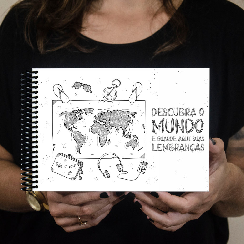 Álbum descubra o mundo