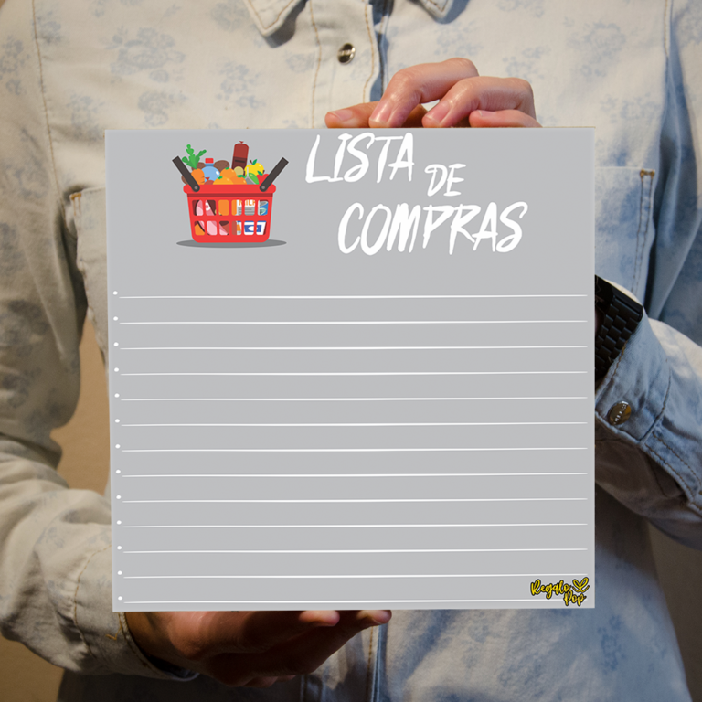 Imã Lista de compras cesta - Imagem 4