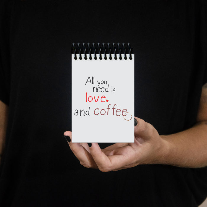 Bloco love and coffee - Imagem 3