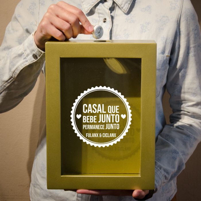 Quadro casal que bebe junto - Imagem 4