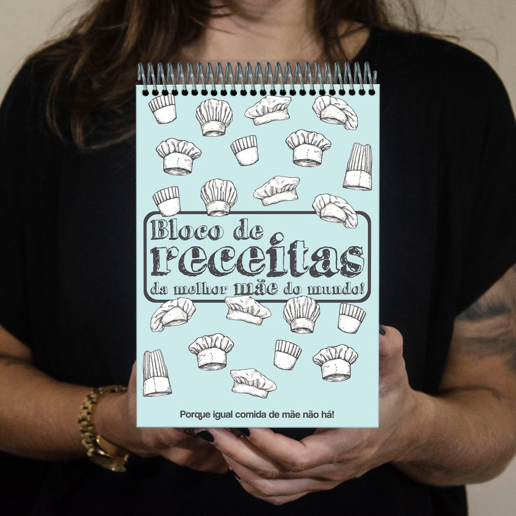 Bloco de receitas Dia das Mães 1