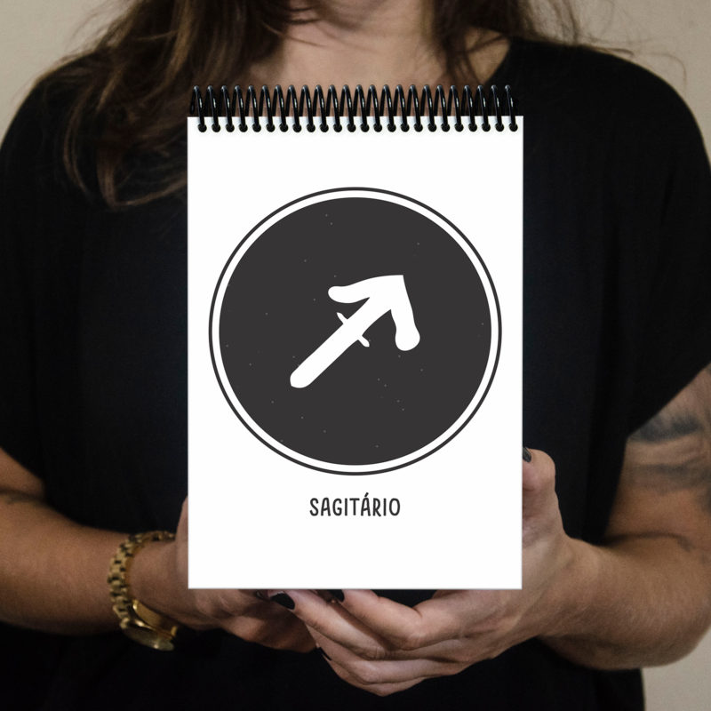 Bloco signo sagitário