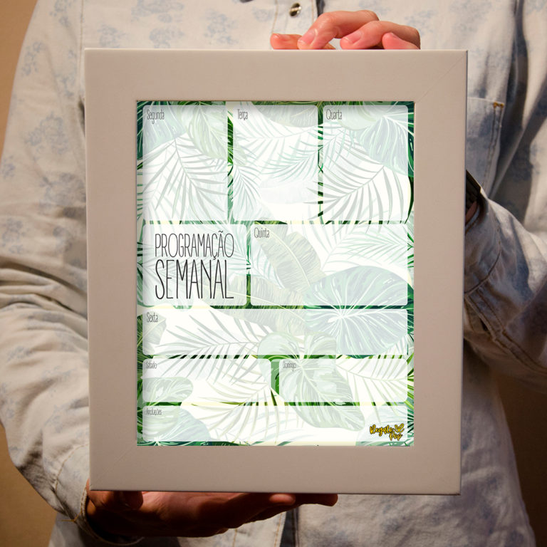 Quadro programação folhas - Imagem 3