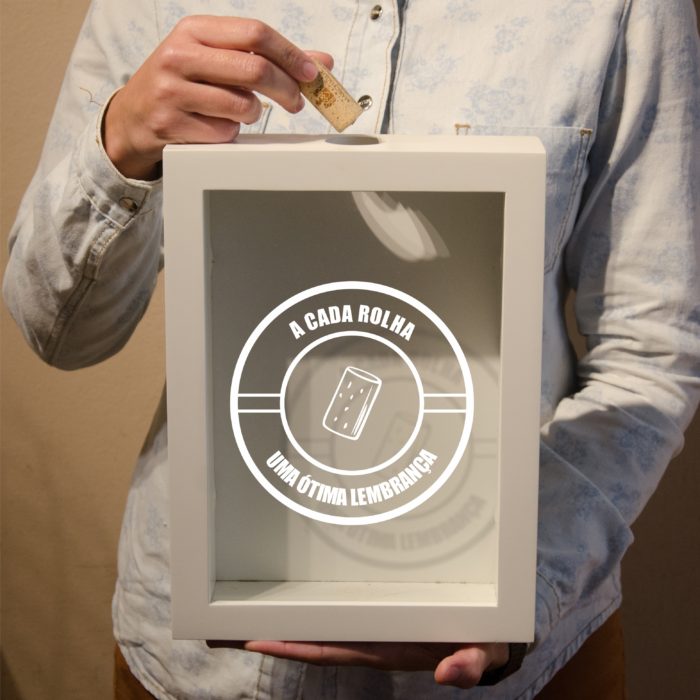 Quadro cada rolha uma lembrança - Imagem 5