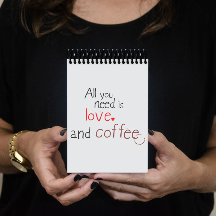 Bloco love and coffee - Imagem 2