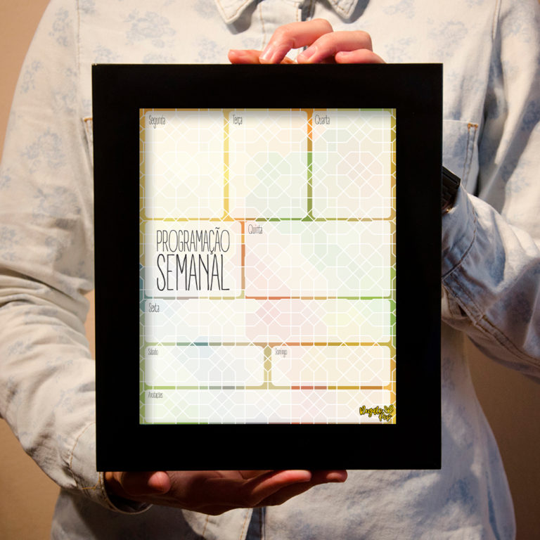 Quadro programação mosaico - Imagem 3