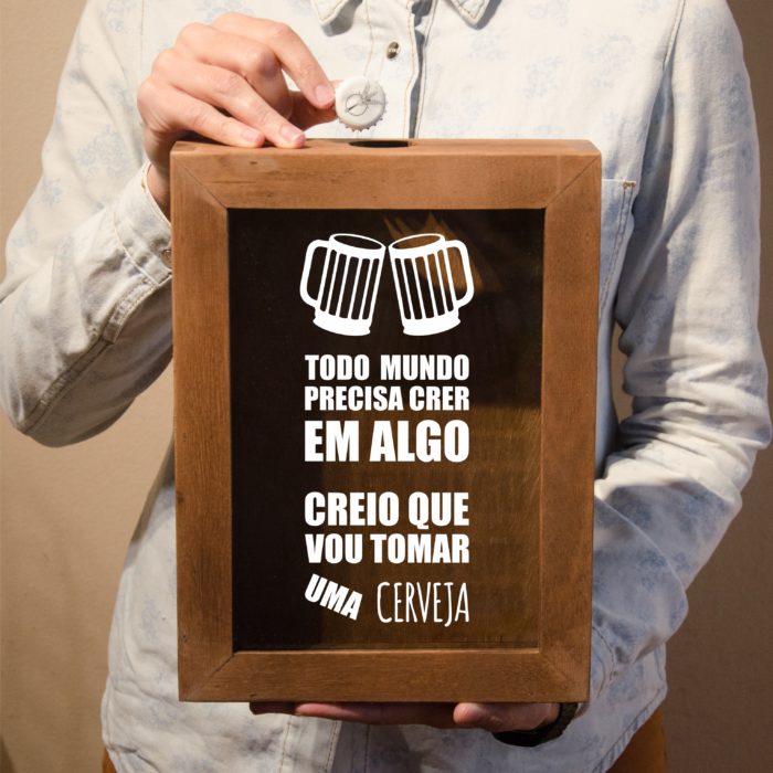 Quadro creio que vou tomar uma cerveja - Imagem 2