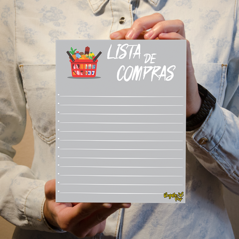 Imã Lista de compras cesta - Imagem 2