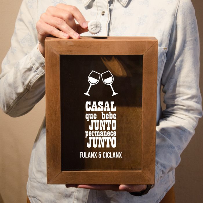 Quadro casal que bebe junto - Imagem 3