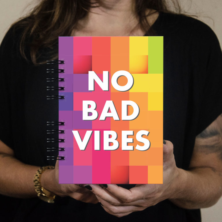 Agenda ou Planner no bad vibes