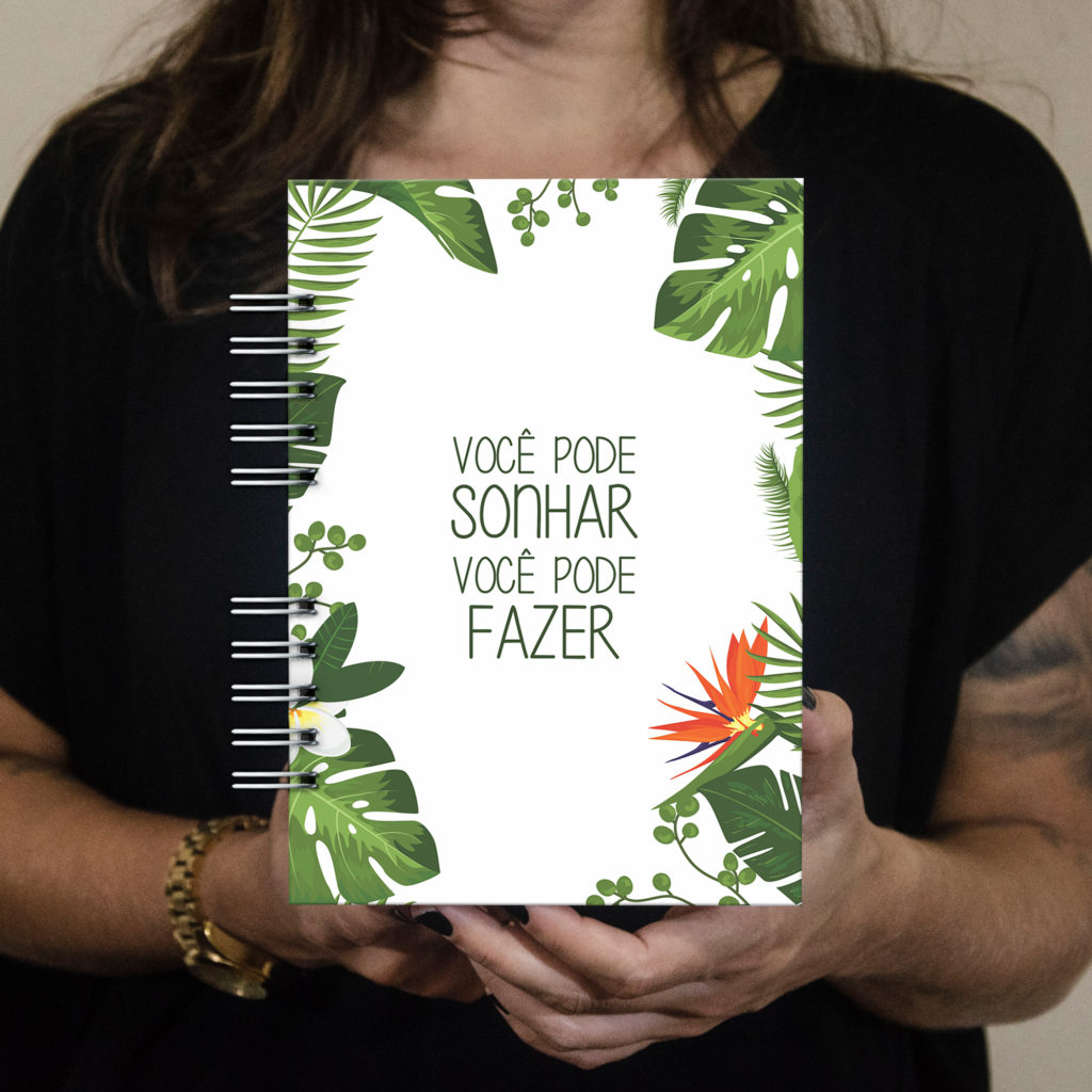 Agenda ou Planner tropical