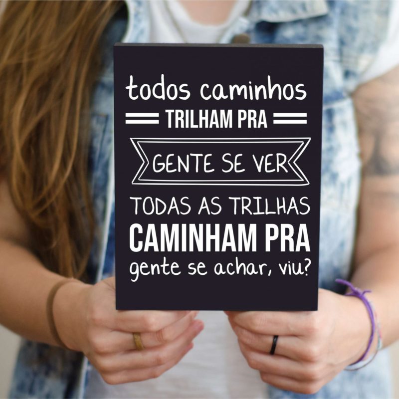 Quadro música caminhos