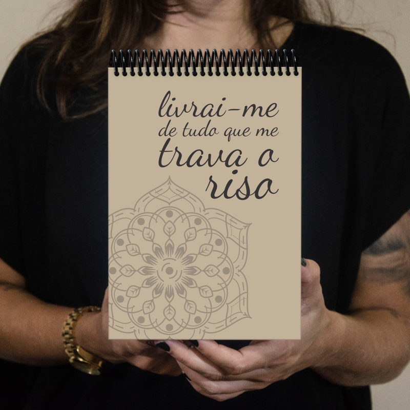 Bloco trava riso