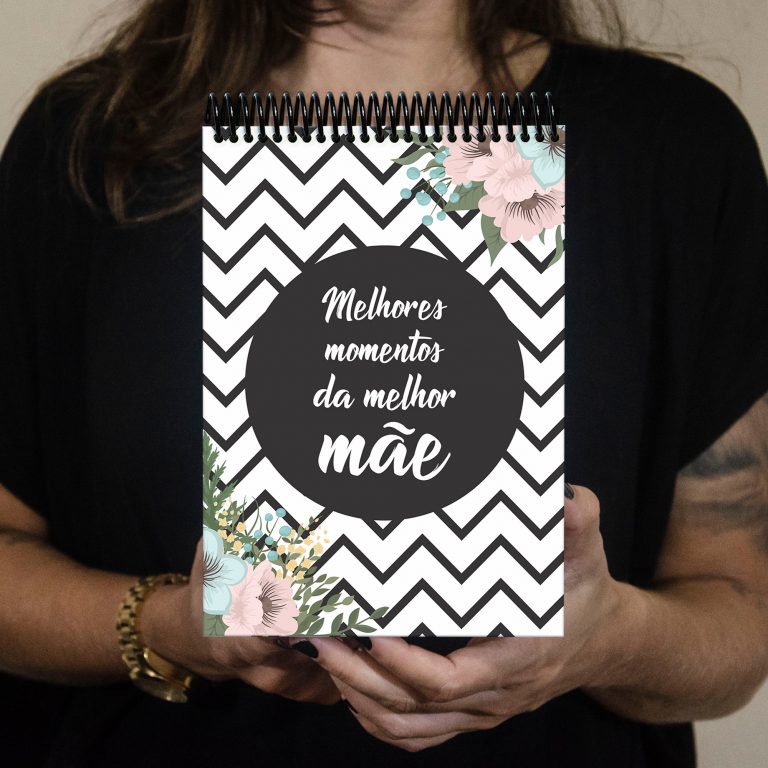 Álbum melhores momentos da melhor mãe