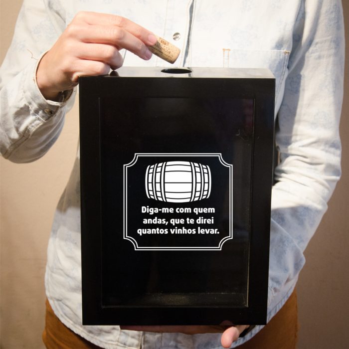 Quadro diga-me com quem andas - Imagem 3