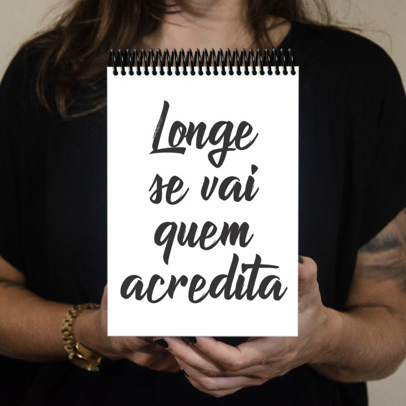 Bloco longe se vai quem acredita