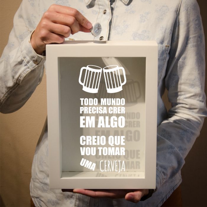 Quadro creio que vou tomar uma cerveja