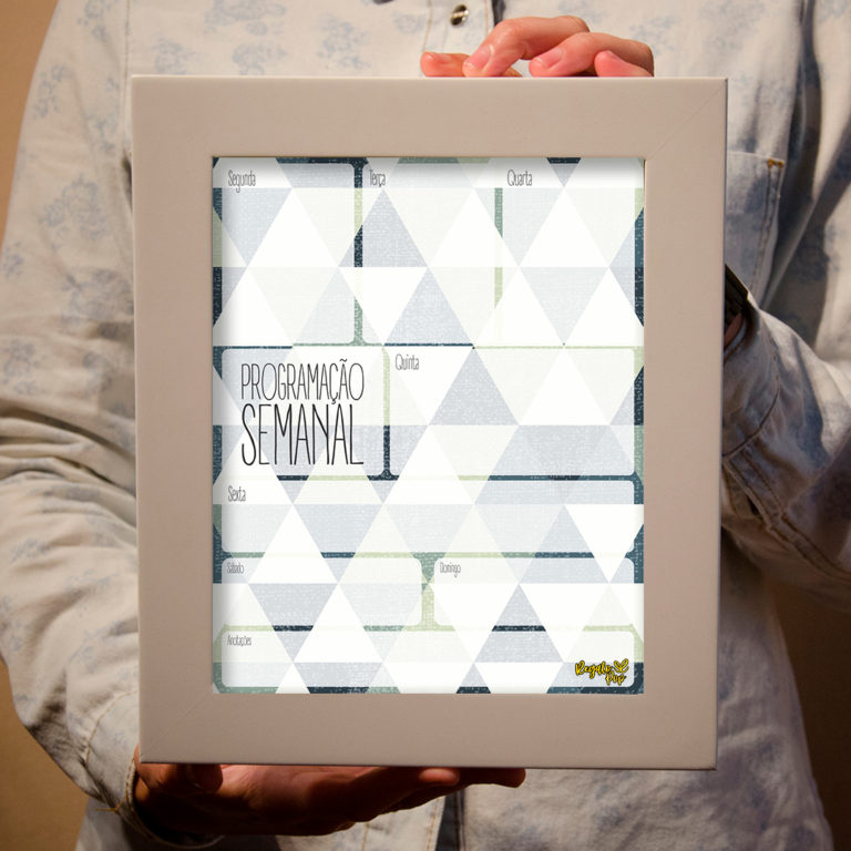 Quadro programação triângulos - Imagem 2