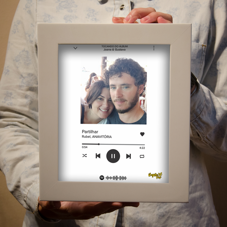 Quadro Spotify casal - Imagem 4