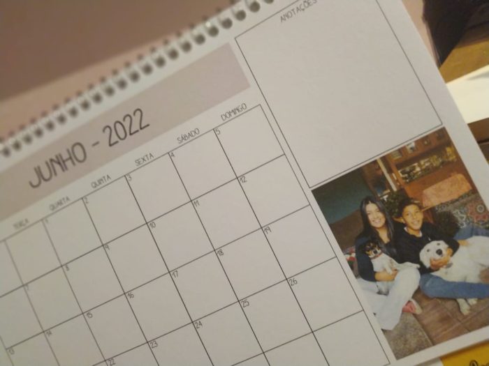 Calendário de mesa - Imagem 3