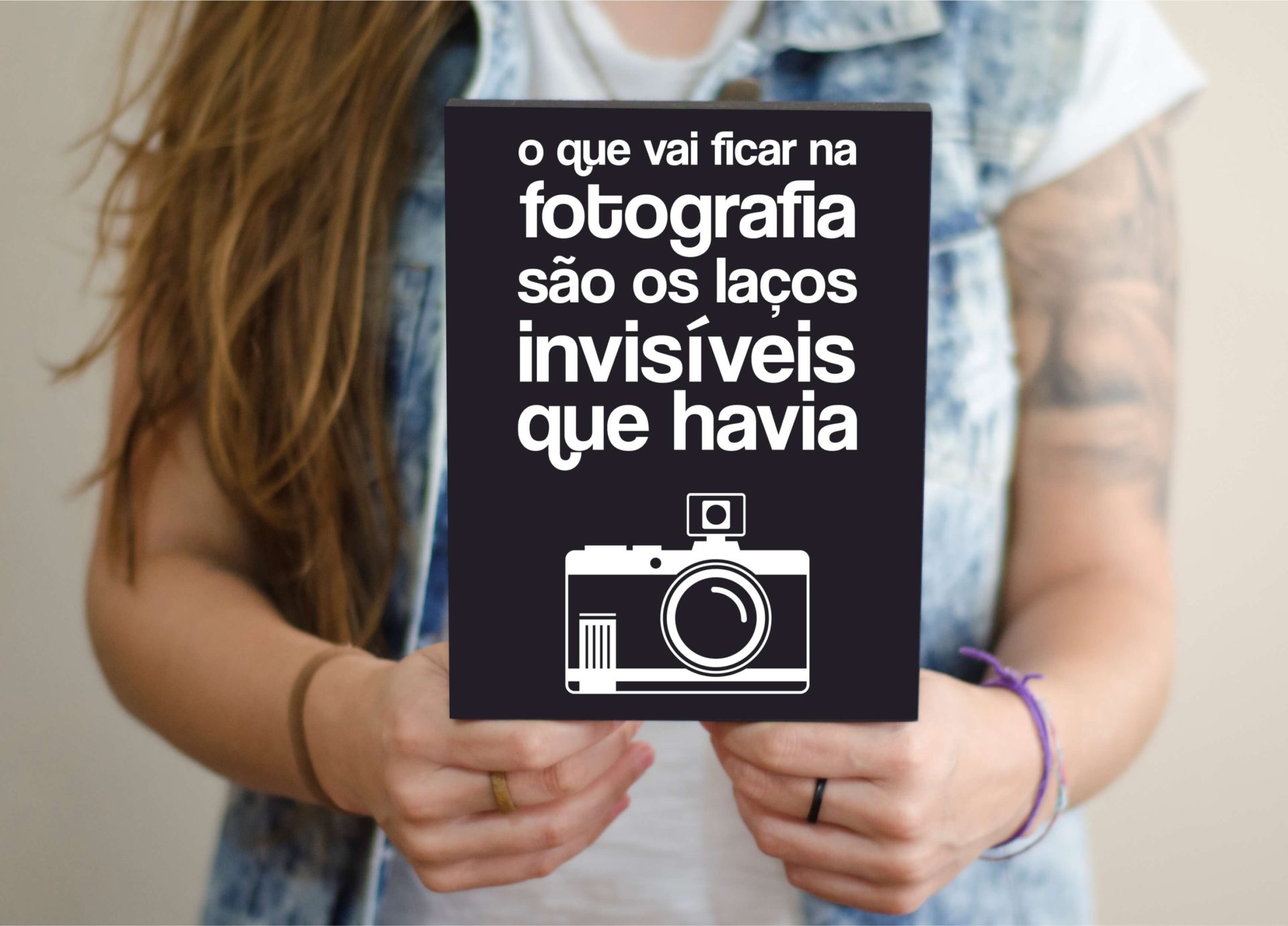 Quadro música o que vai ficar na fotografia - Imagem 2