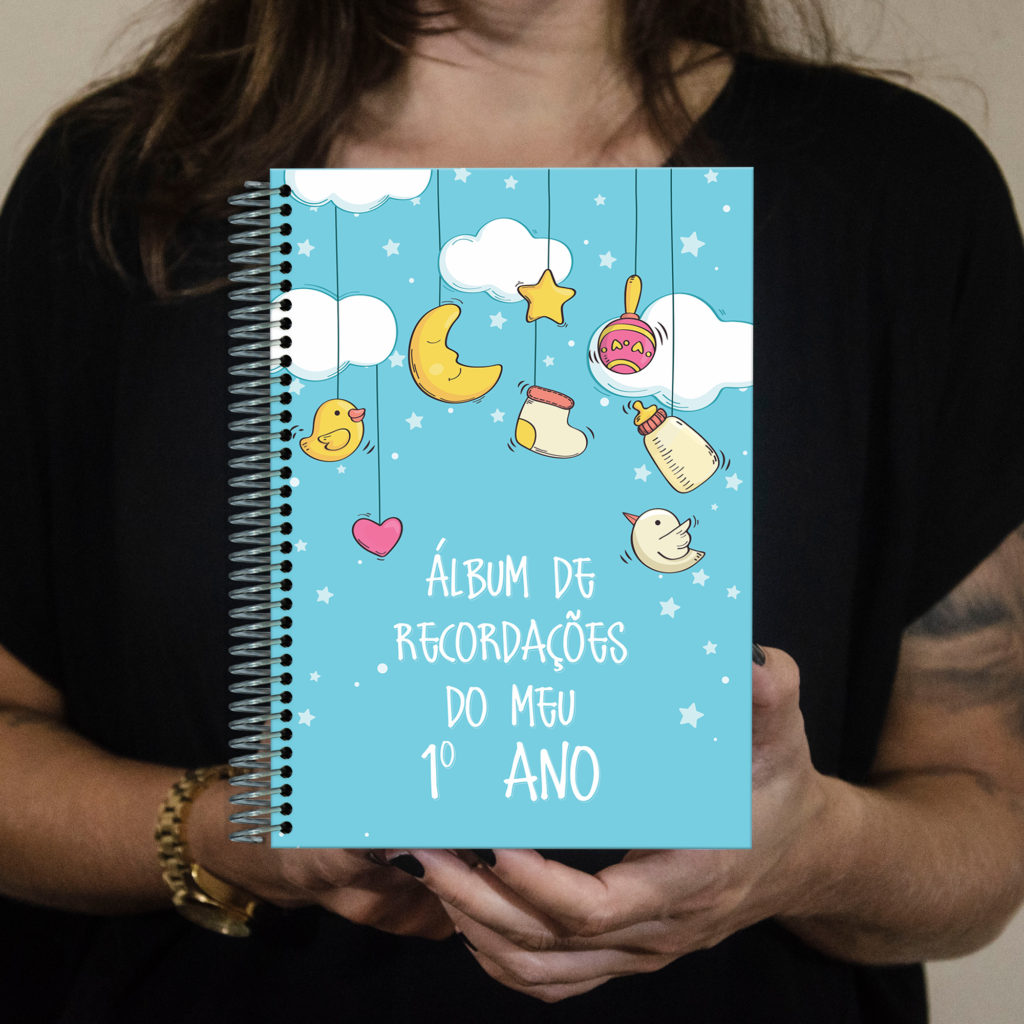Álbum Azul