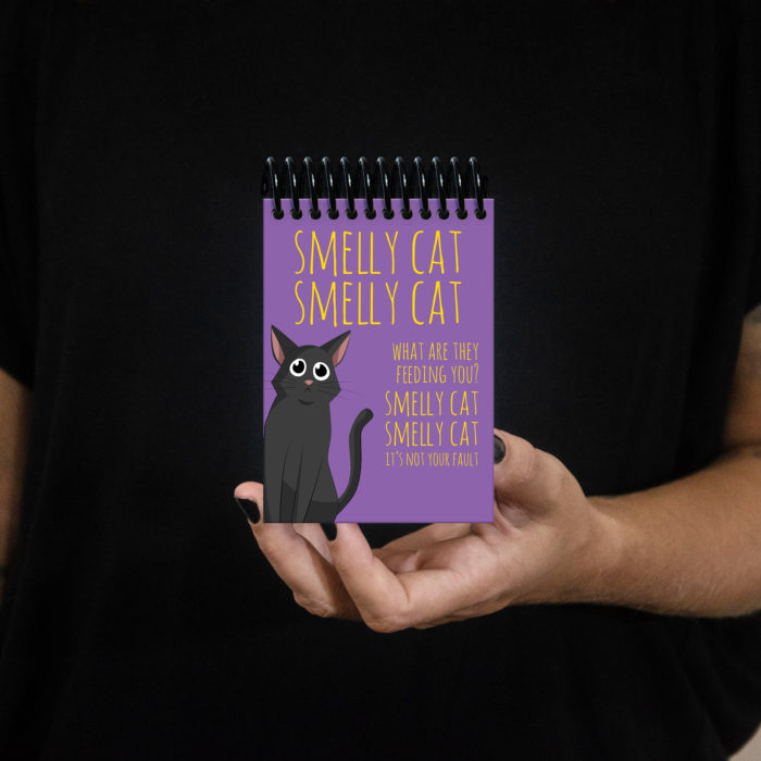 Bloco smelly cat - Imagem 3
