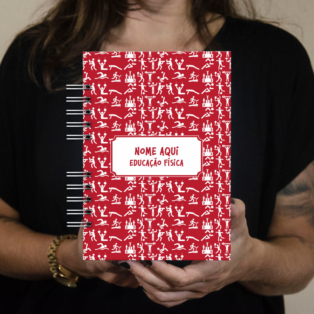Agenda ou Planner educação física