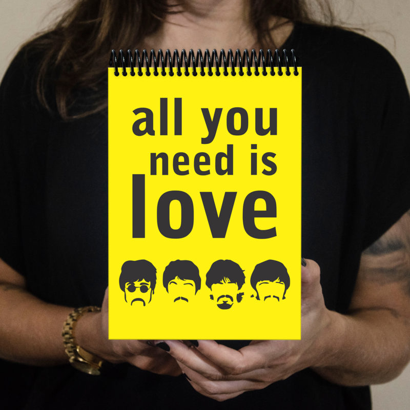 Bloco all you need is love