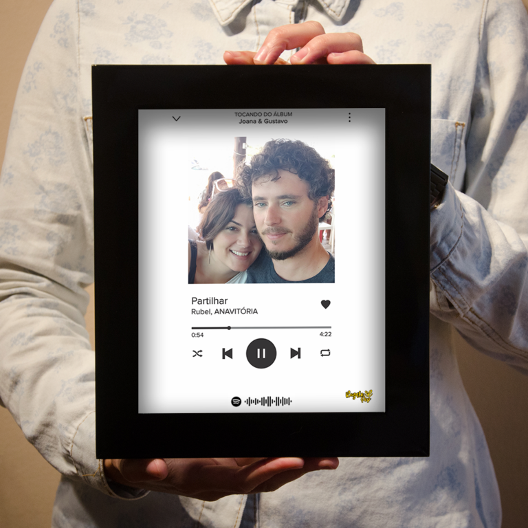 Quadro Spotify casal - Imagem 3