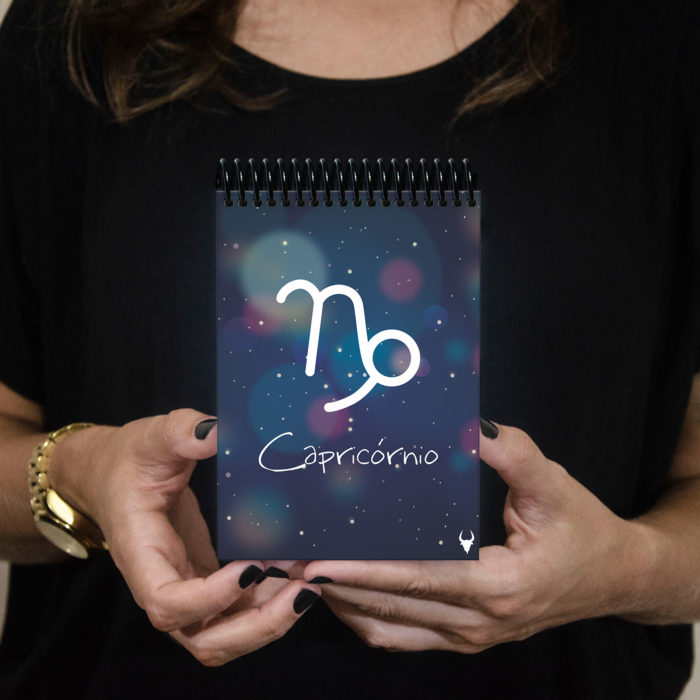 Bloco signos color capricórnio - Imagem 2