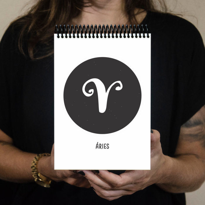 Bloco signos aries