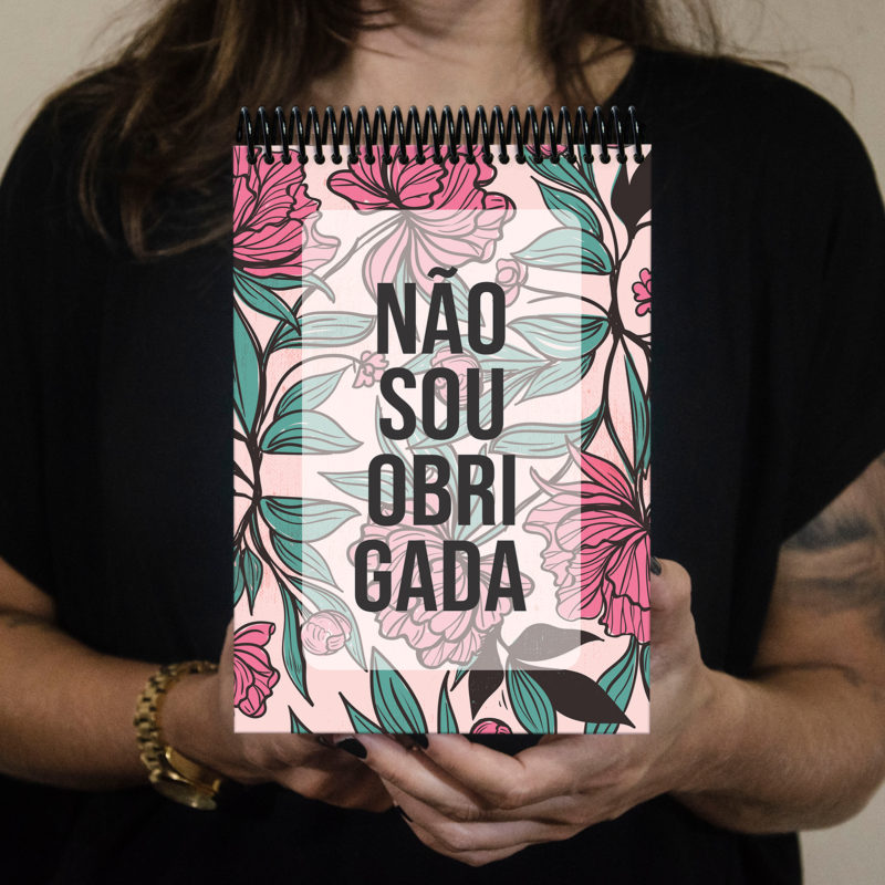 Bloco não sou obrigada