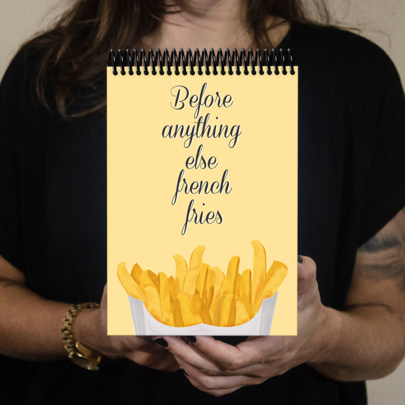 Bloco french fries