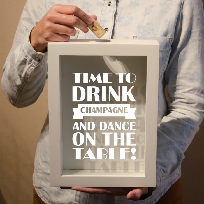 Quadro time to drink champagne - Imagem 5