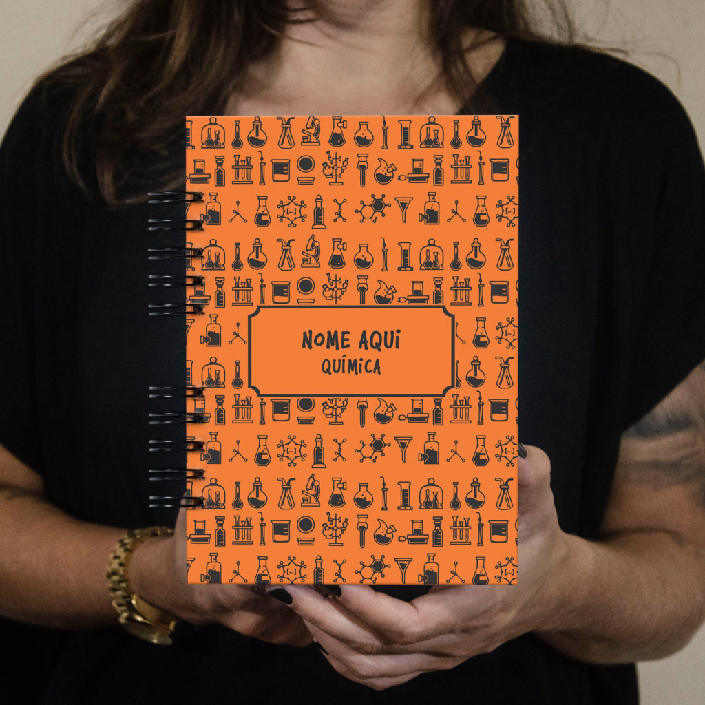 Agenda ou Planner química