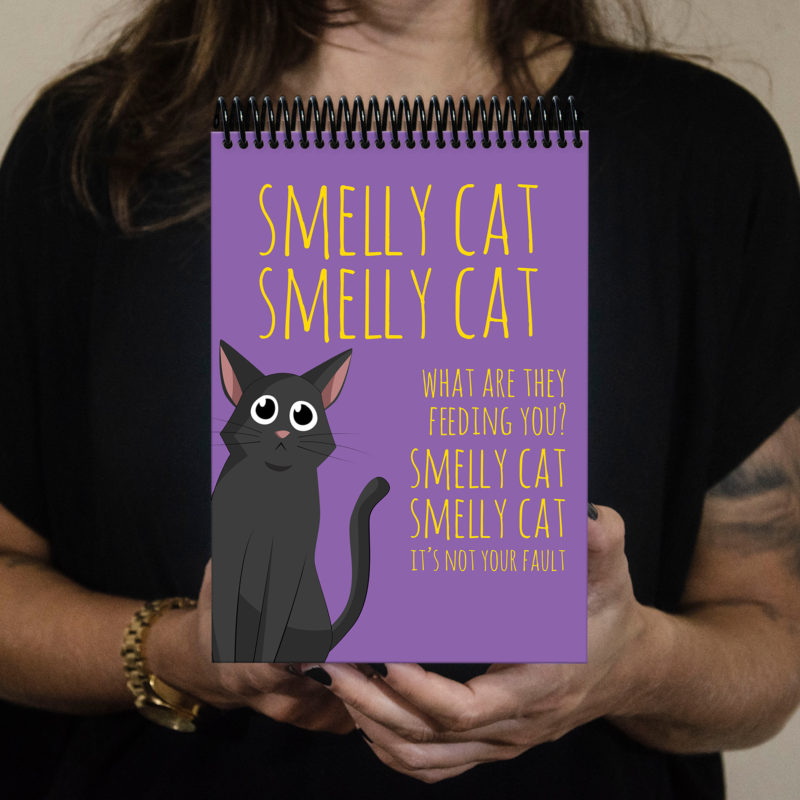 Bloco smelly cat
