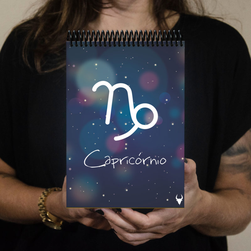 Bloco signos color capricórnio