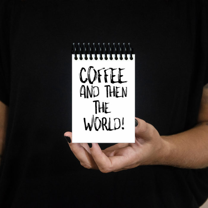 Bloco coffee world - Imagem 3