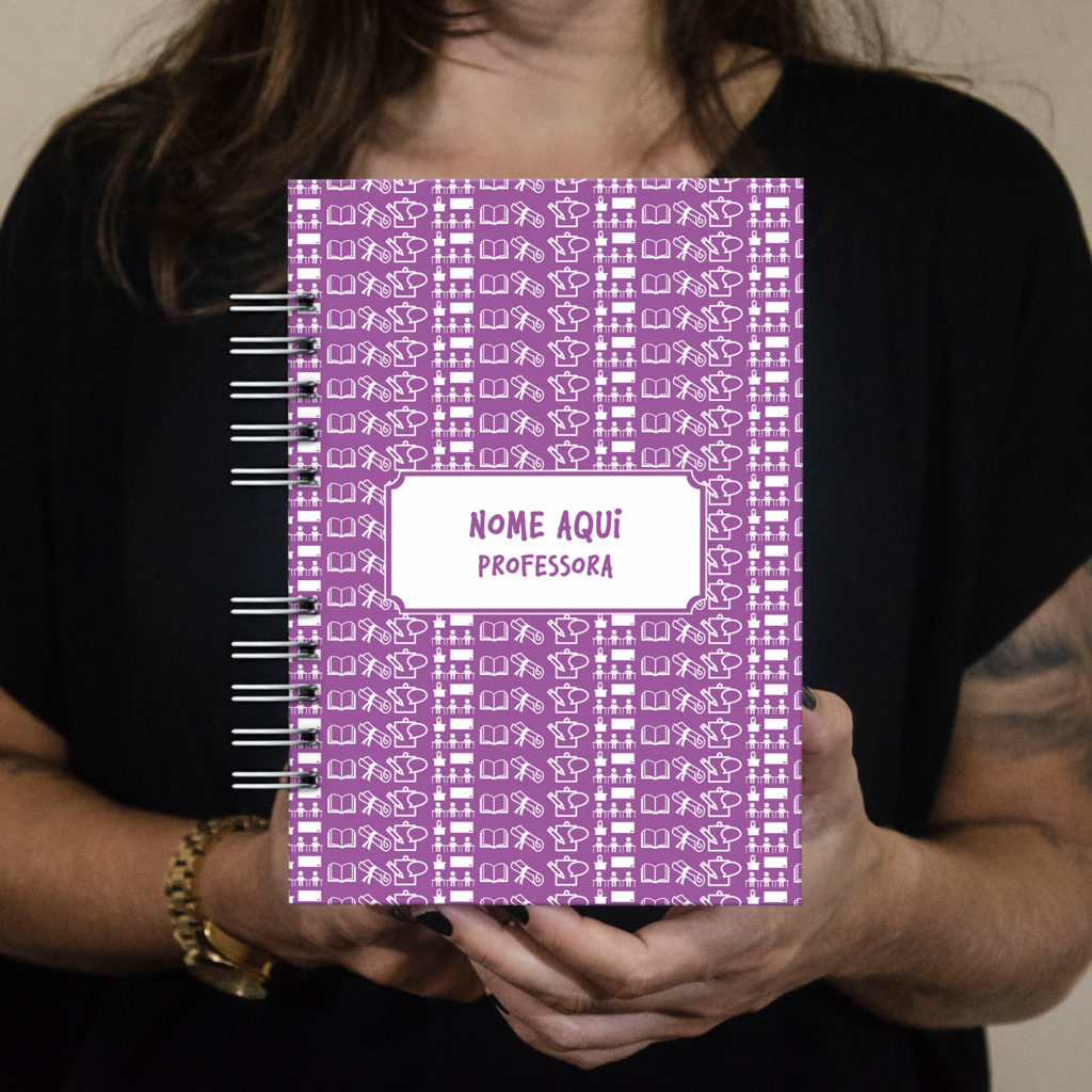 Agenda ou Planner professora