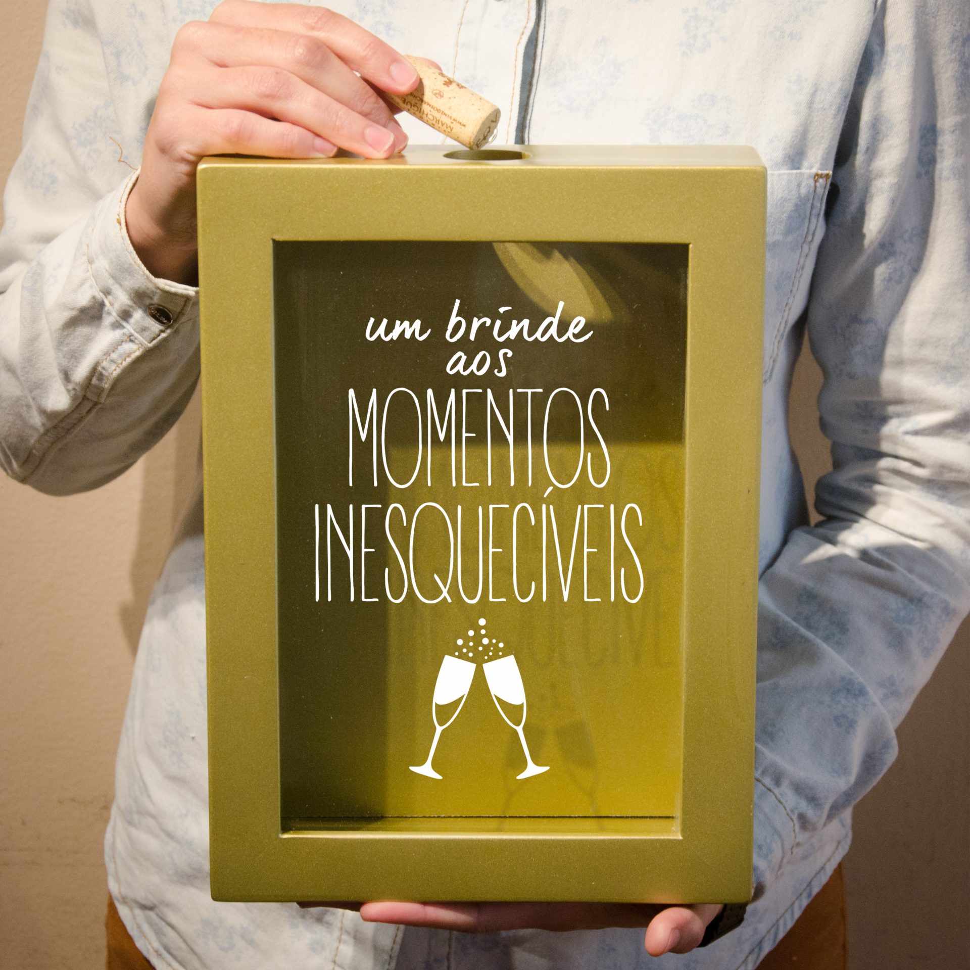 Quadro um brinde aos momentos inesquecíveis - Imagem 4