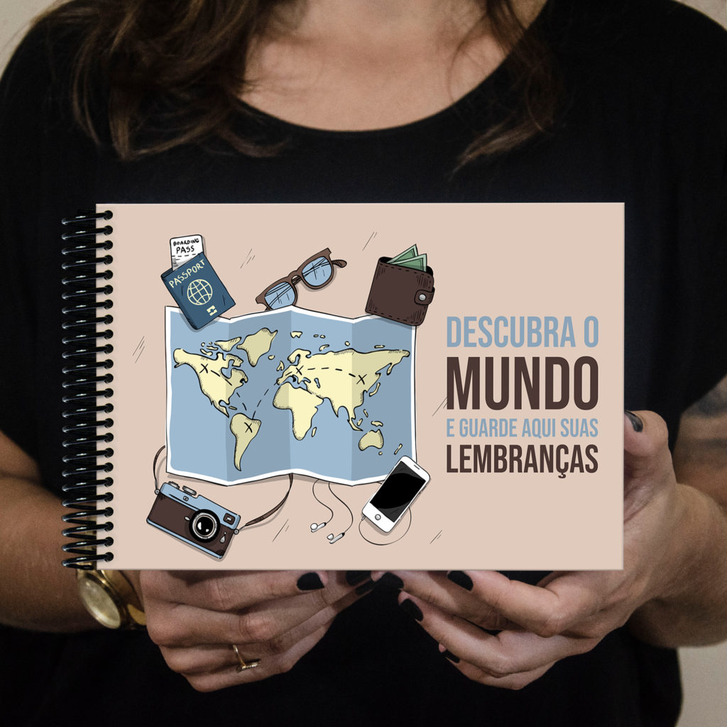 Álbum descubra o mundo 4