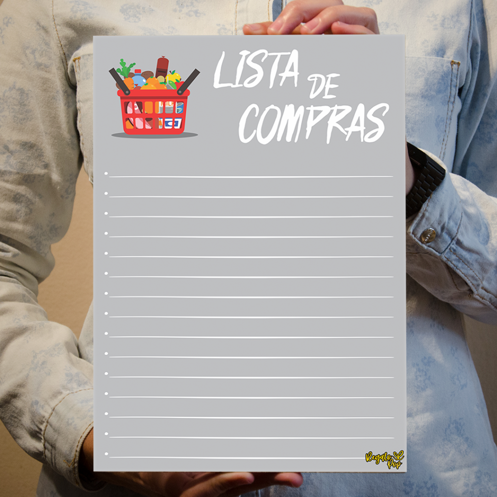 Imã Lista de compras cesta