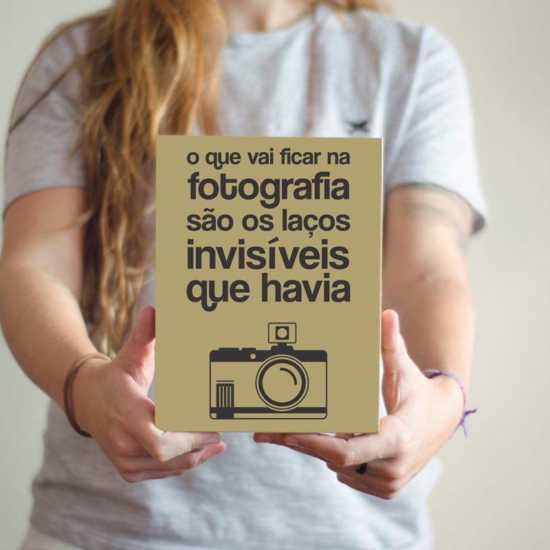 Quadro música o que vai ficar na fotografia