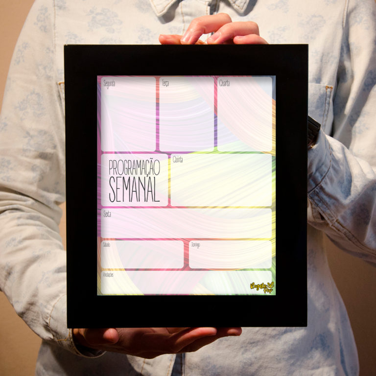 Quadro programação cores - Imagem 3