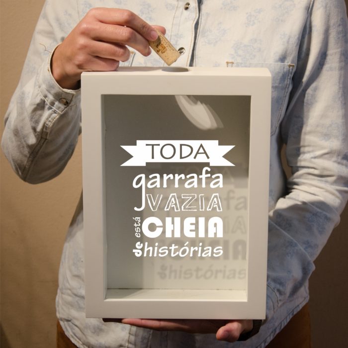 Quadro garrafa vazia - Imagem 4