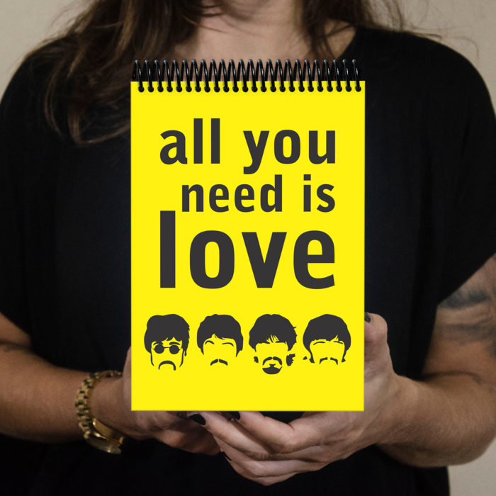 Bloco all you need is love