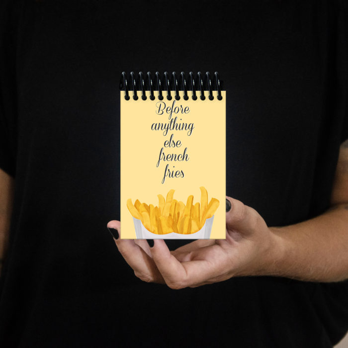 Bloco french fries - Imagem 3