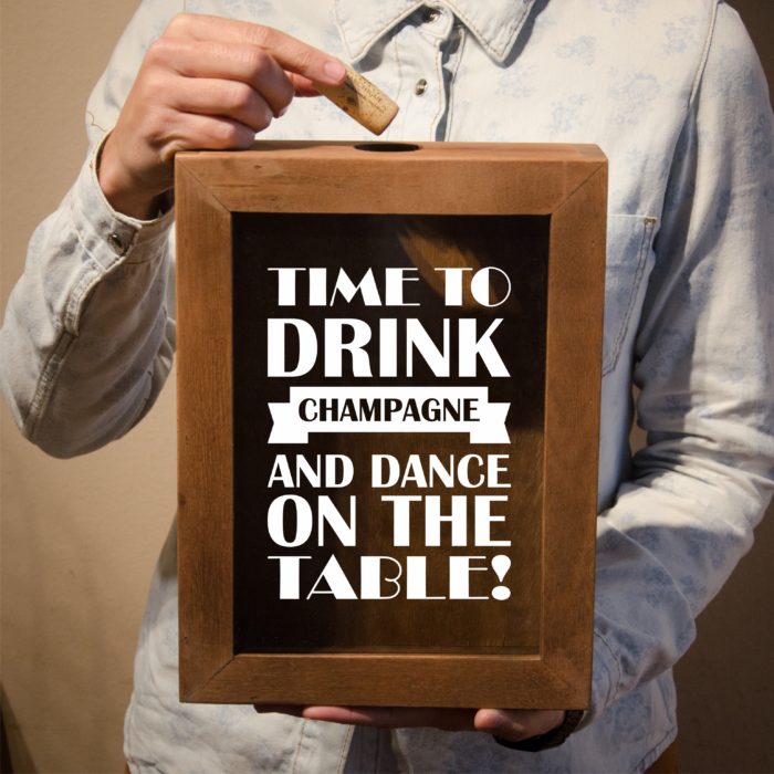 Quadro time to drink champagne - Imagem 2