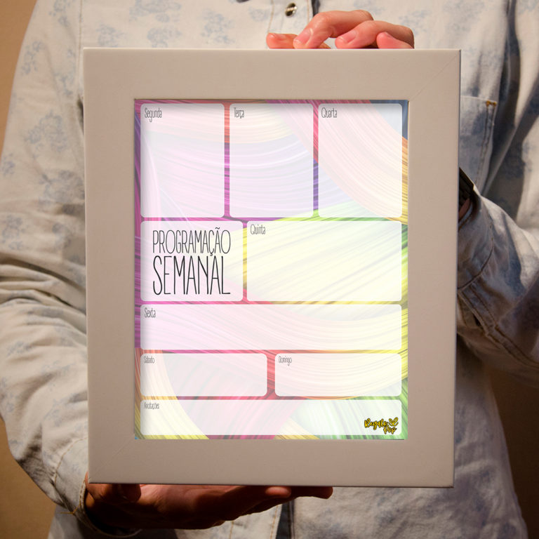 Quadro programação cores - Imagem 2